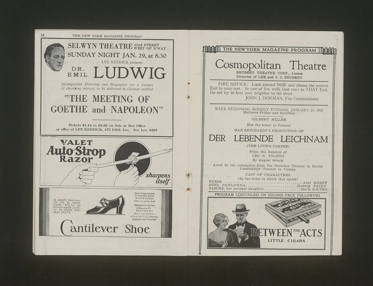 Der lebende Leichnam (The living corpse)