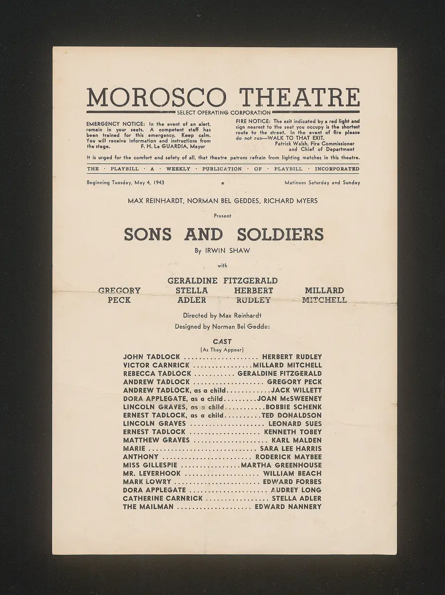 Sons and Soldiers