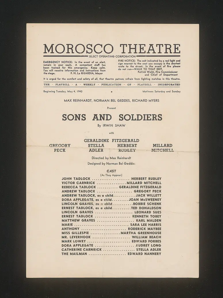Sons and Soldiers