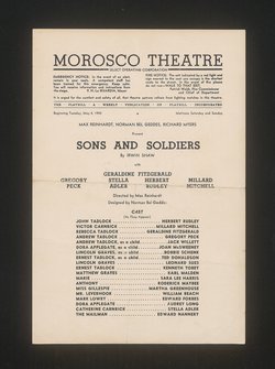 Sons and Soldiers