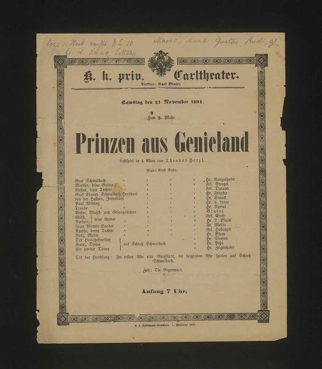 Prinzen aus Genieland