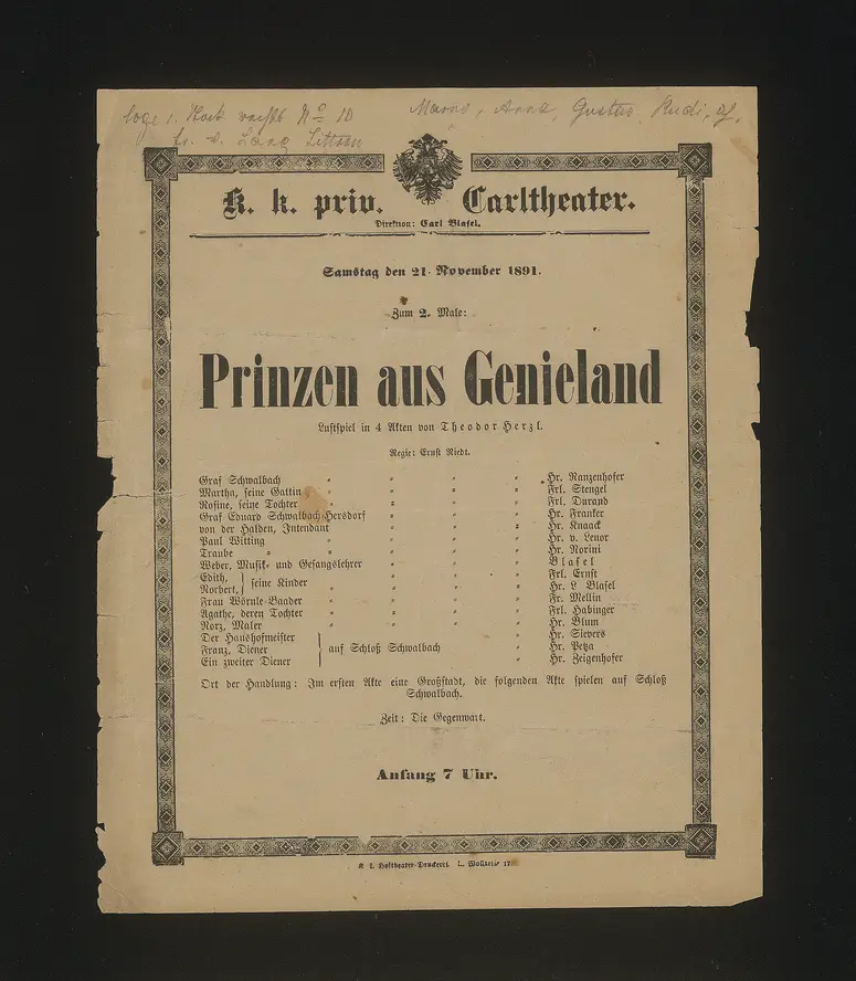 Prinzen aus Genieland