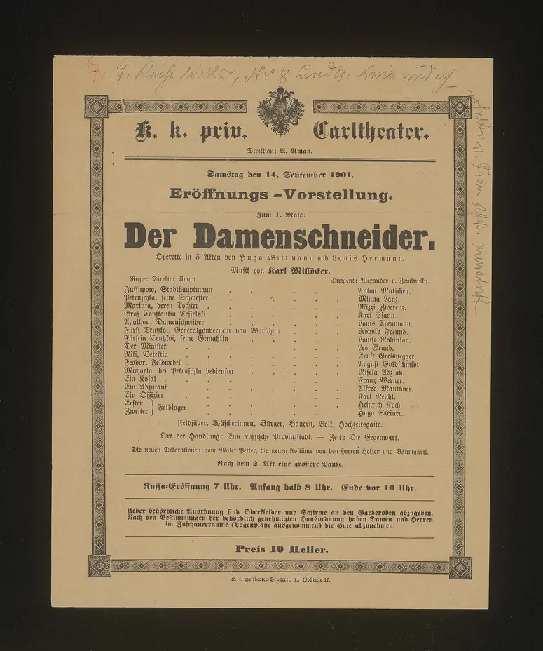 Der Damenschneider