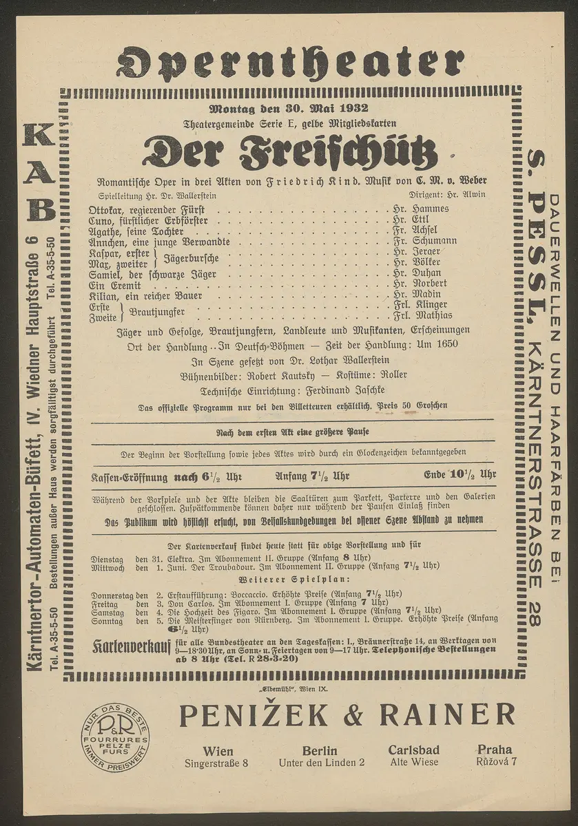 Der Freischütz