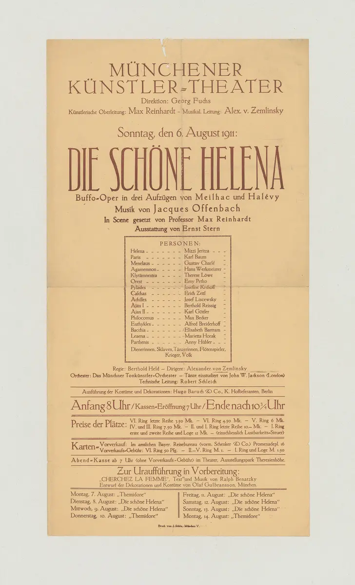 Die schöne Helena
