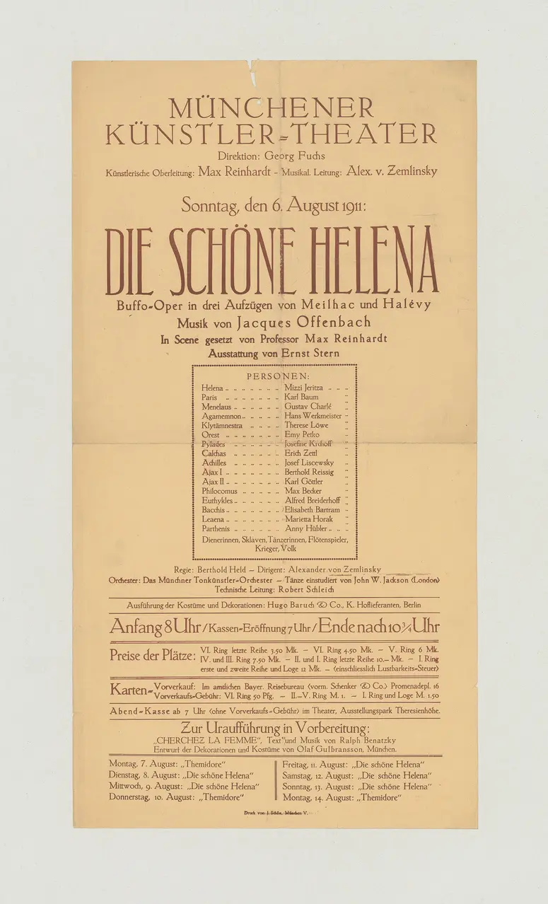 Die schöne Helena
