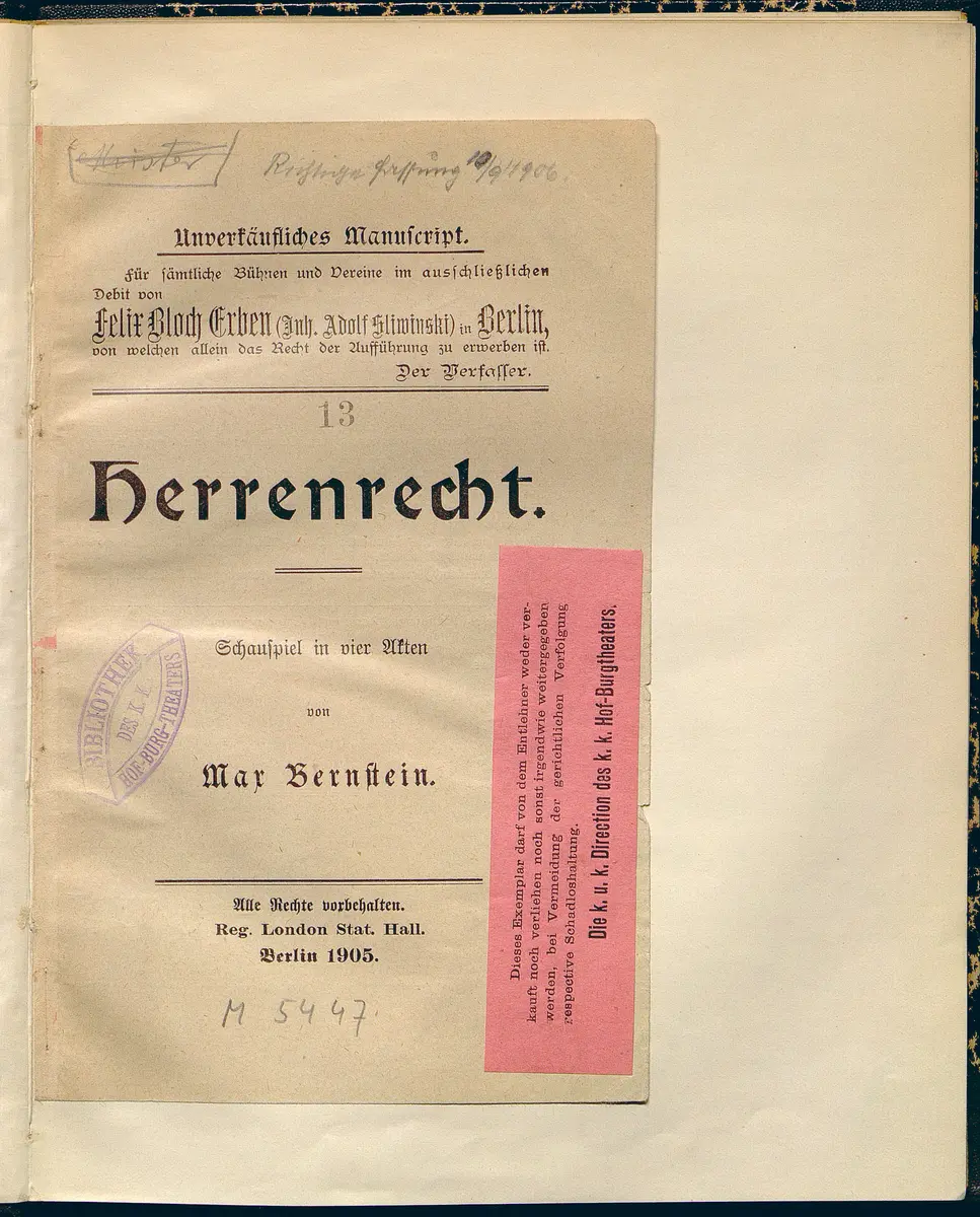 Herrenrecht
