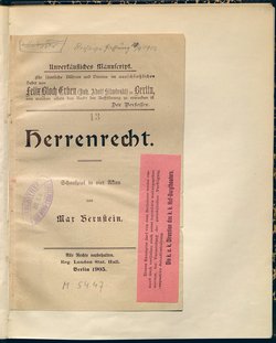 Herrenrecht