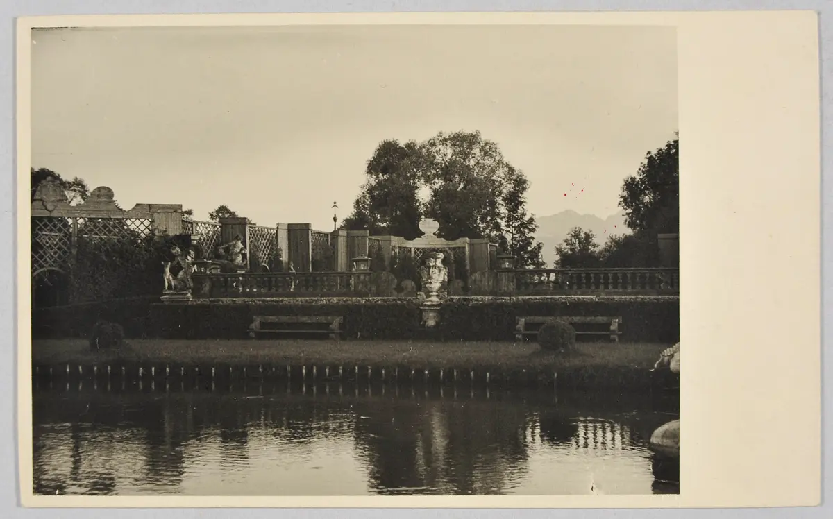 Bau: Salzburg, Schloß Leopoldskron, Gartentheater