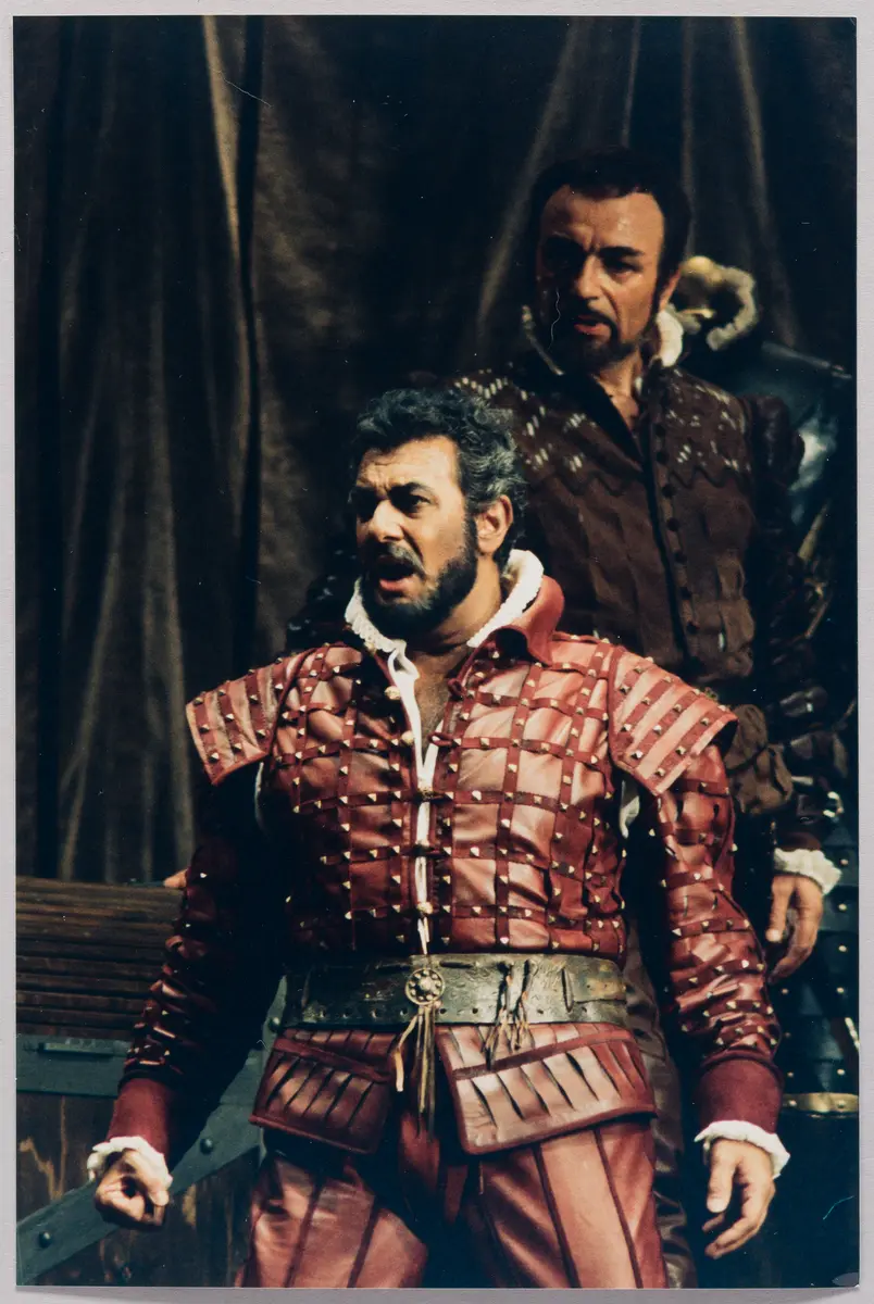 Plácido Domingo, Verweis auf Stücktitel: Otello