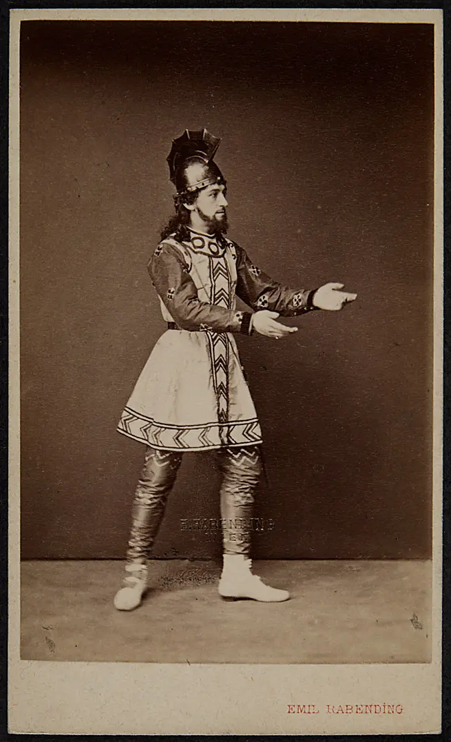 Luigi Ricchini, Verweis auf Stücktitel: Sardanapal