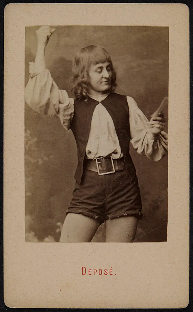 Stella Hohenfels, Verweis auf Stücktitel: Götz von Berlichingen