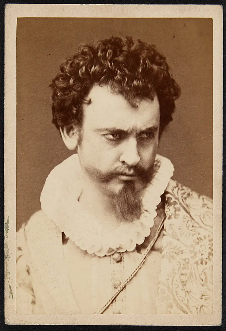 Friedrich Mitterwurzer, Verweis auf Stücktitel: Maria Stuart