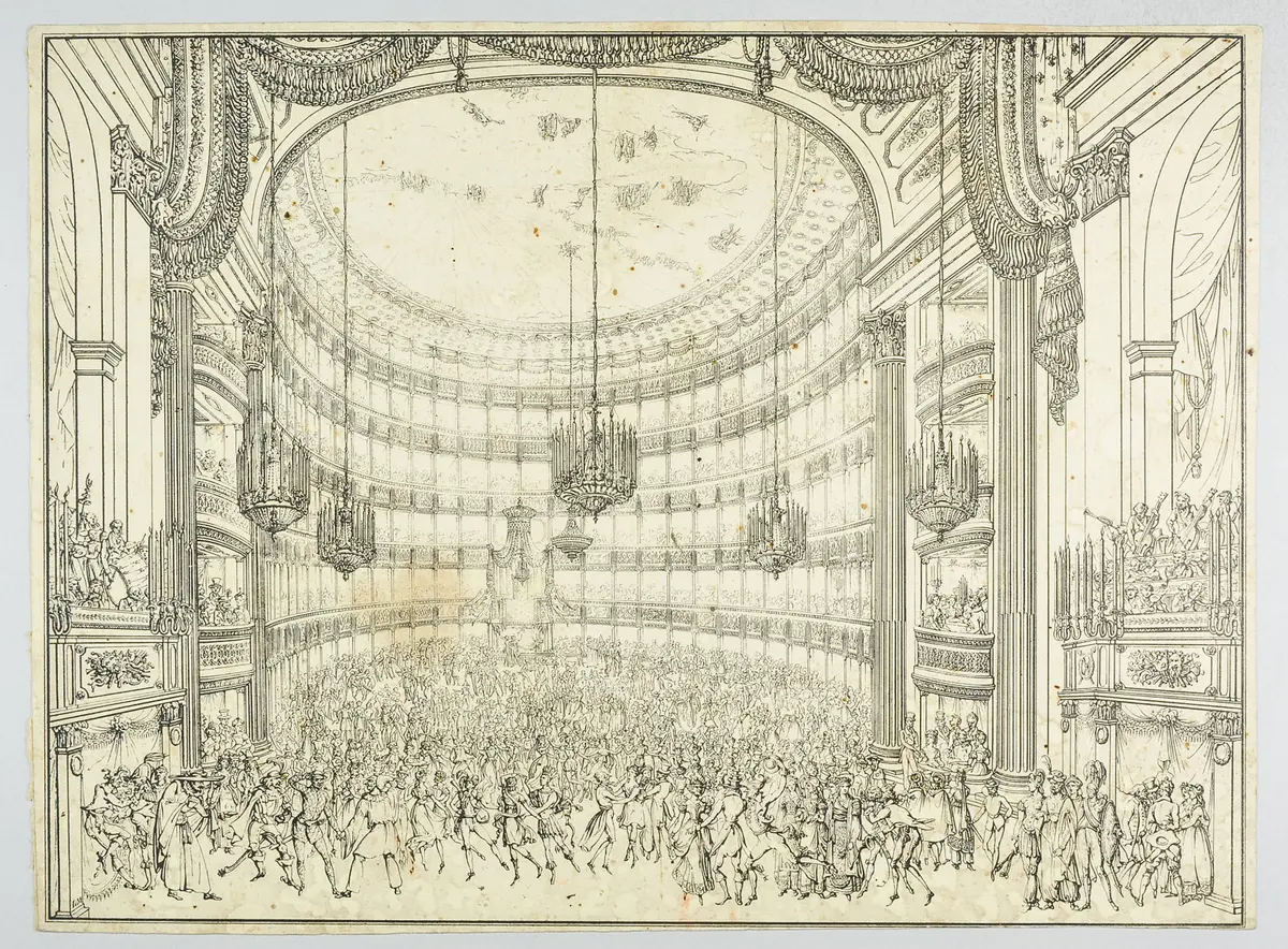 Neapel, Teatro di San Carlo