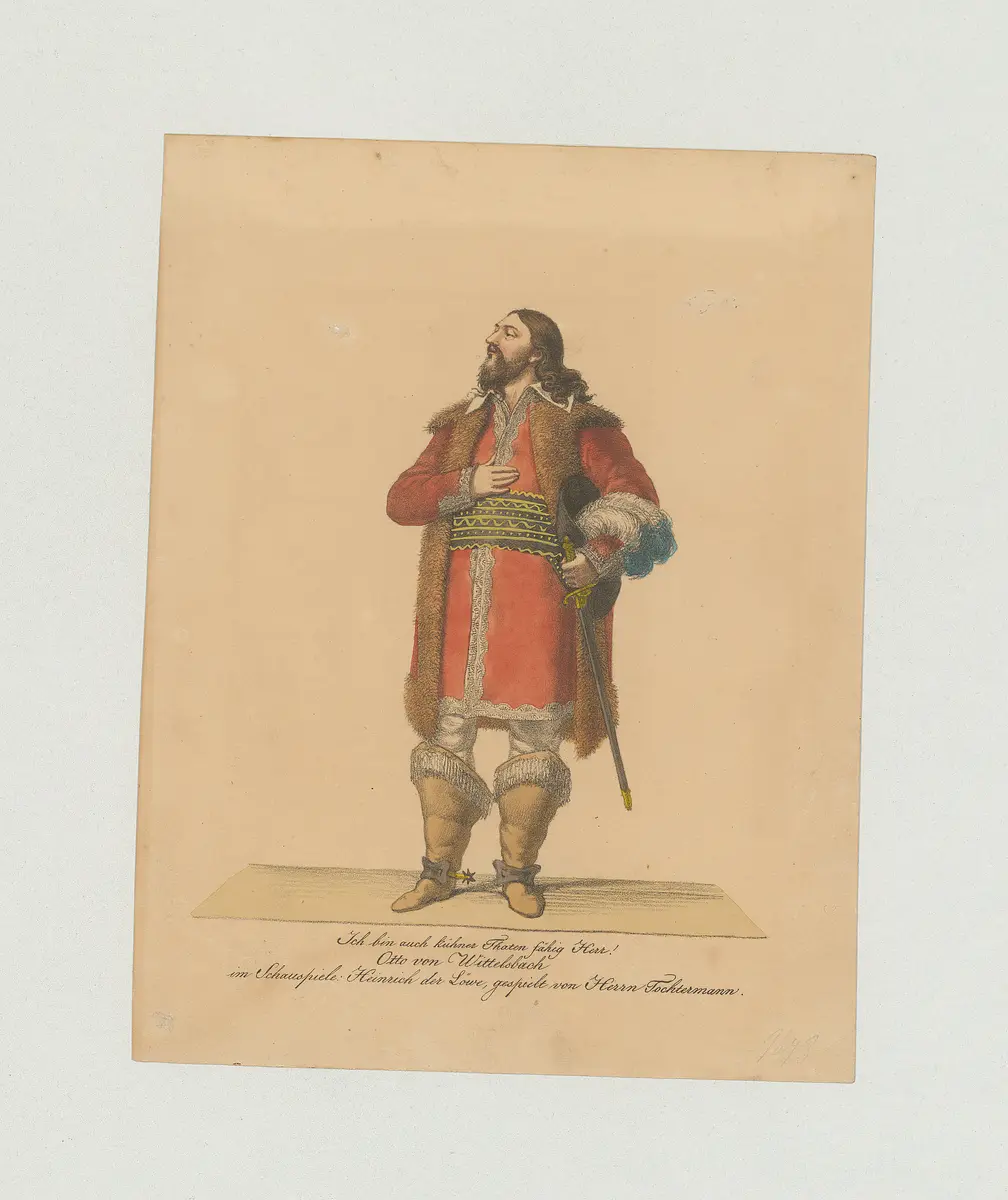Philipp Tochtermann, Name der Zeitschrift: Münchner Theater-Journal, Verweis auf Stücktitel: Heinrich der Löwe