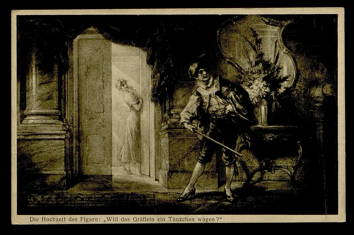 Die Hochzeit des Figaro