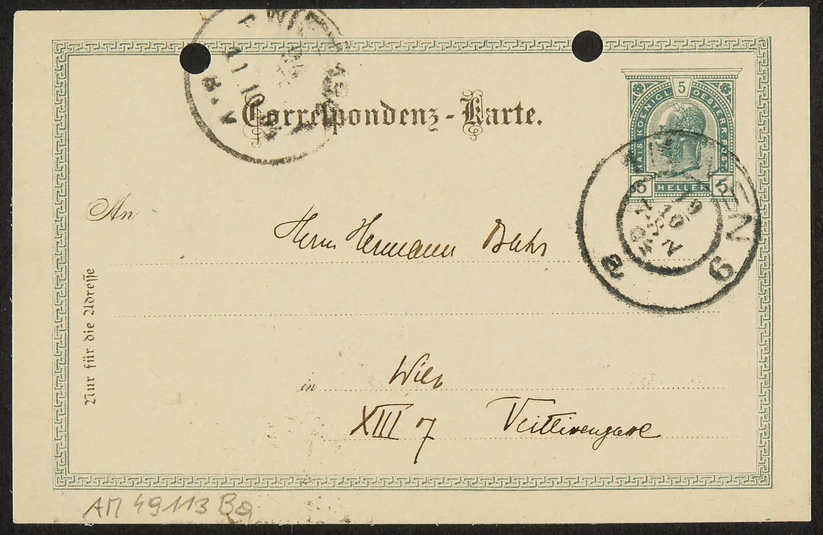 Postkarte