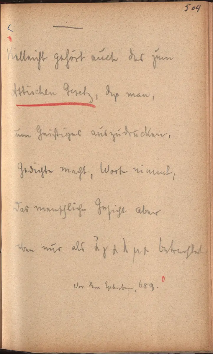 Aufzeichnung