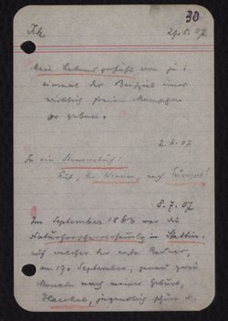 Aufzeichnung