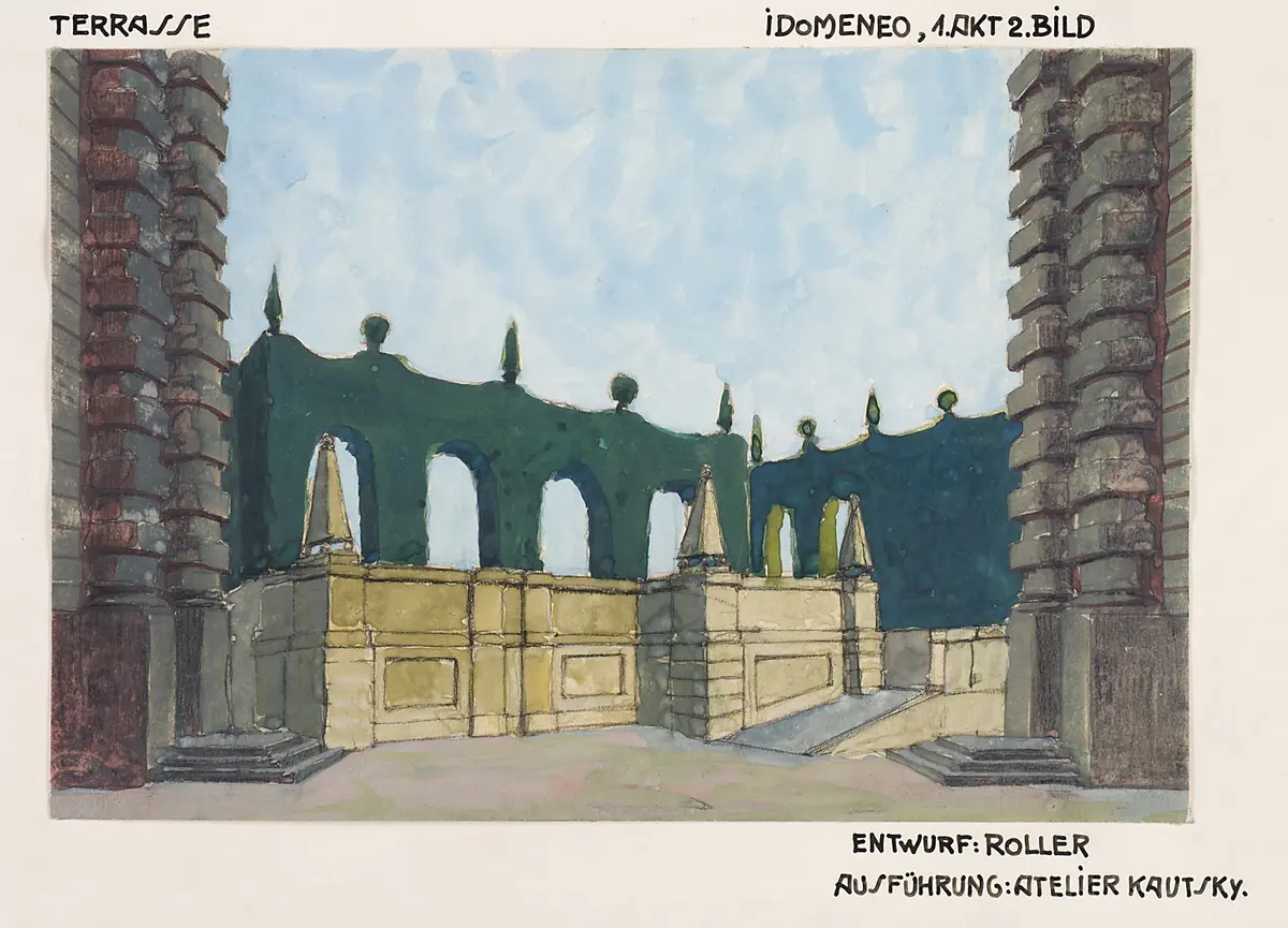 Idomeneus, Alternativtitel: Idomeneus, König von Creta, Originaltitel: Idomeneo