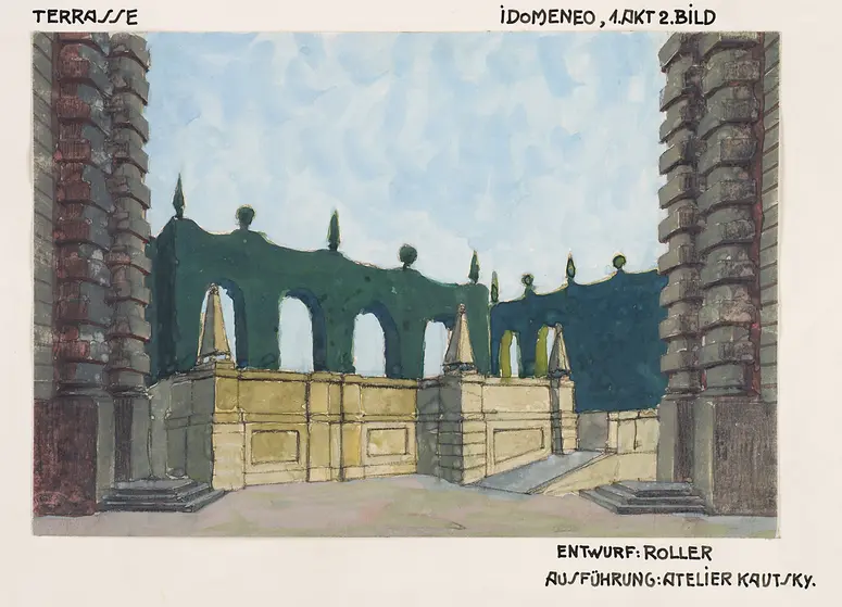 Idomeneus, Alternativtitel: Idomeneus, König von Creta, Originaltitel: Idomeneo