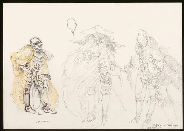 Hoffmanns Erzählungen, Les contes d’Hoffmann, The Tales of Hoffmann