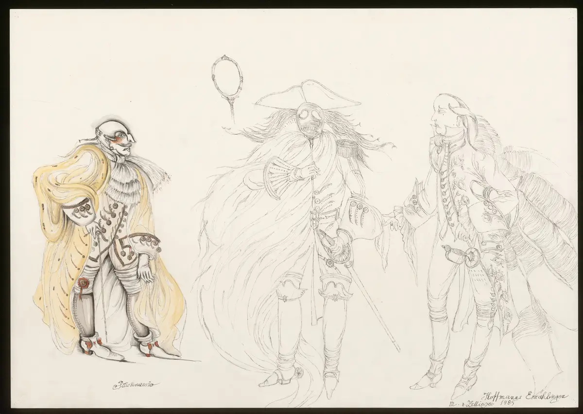 Hoffmanns Erzählungen, Les contes d’Hoffmann, The Tales of Hoffmann