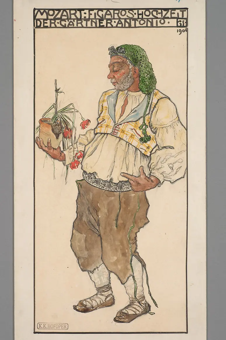 Die Hochzeit des Figaro