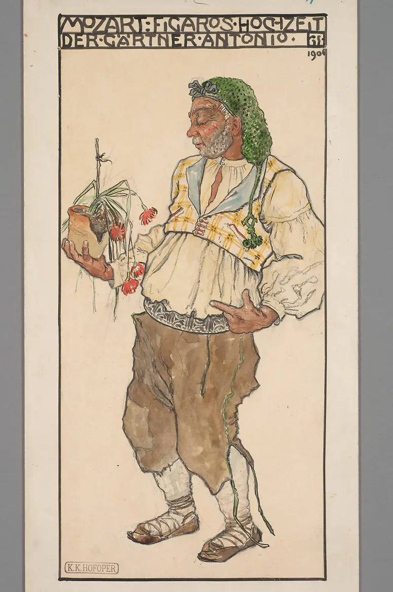 Die Hochzeit des Figaro