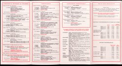 Salzburger Festspiele 1961, Titel in Vorlageform: Salzbourg Festival 1961, Verweis auf Stücktitel: Cosi fan tutte, Verweis auf Stücktitel: Die Entführung aus dem Serail, Verweis auf Stücktitel: Don Giovanni, Verweis auf Stücktitel: Idomeneo, Verweis auf Stücktitel: Der Rosenkavalier, Simon Boccanegra, Verweis auf Stücktitel: Das Bergwerk zu Falun, Verweis auf Stücktitel: Jedermann, Verweis auf Stücktitel: Faust, Verweis auf Stücktitel: Der Bauer als Millionär