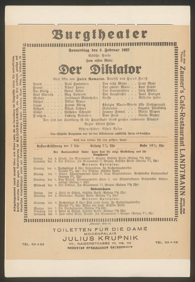 Der Diktator