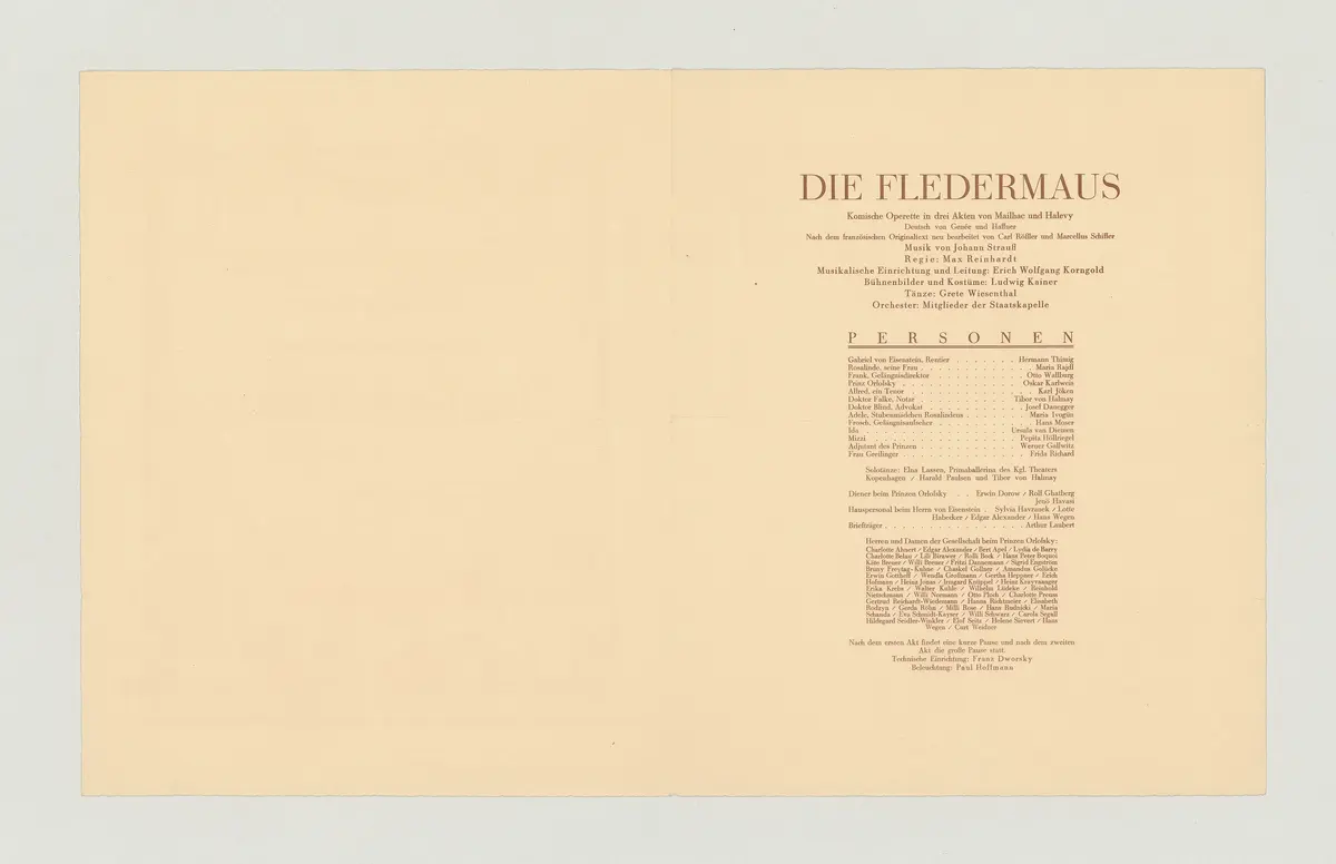 Die Fledermaus