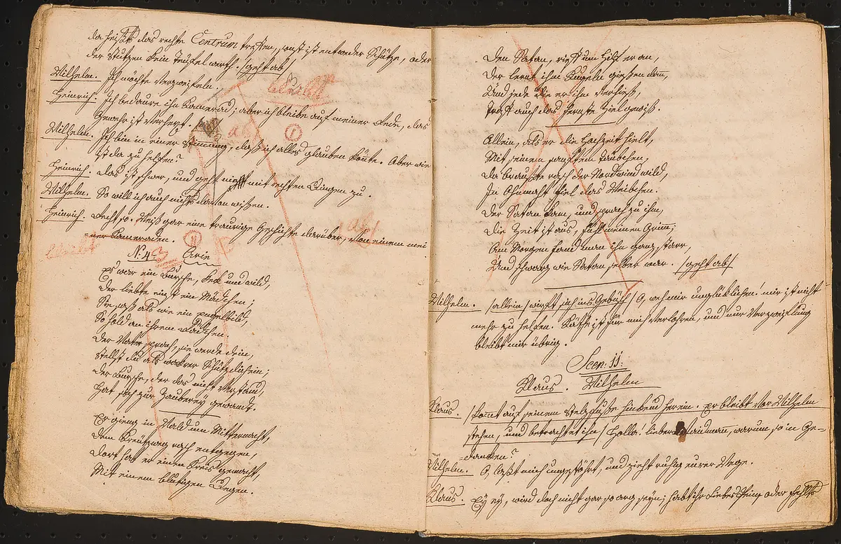 Die Schreckensnacht am Kreuzwege oder: Der Freyschütze