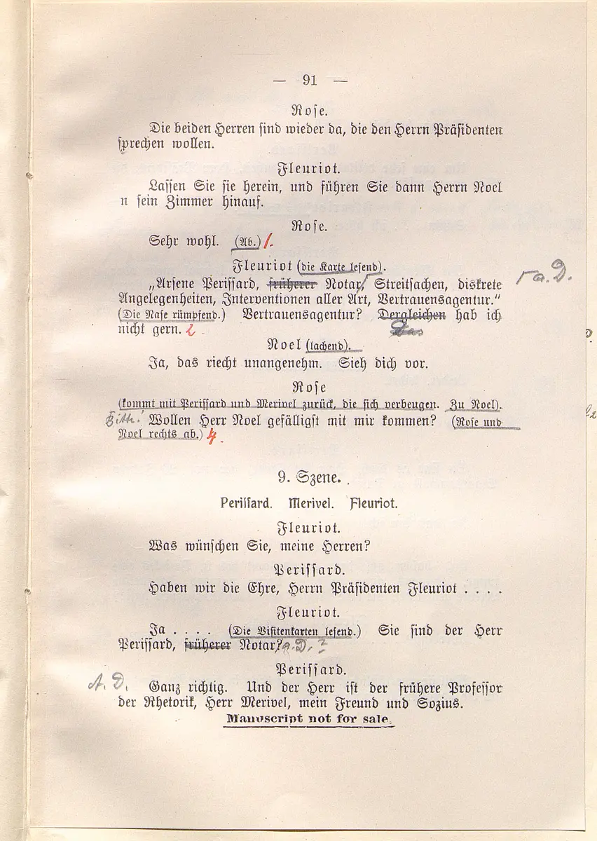 Die fremde Frau