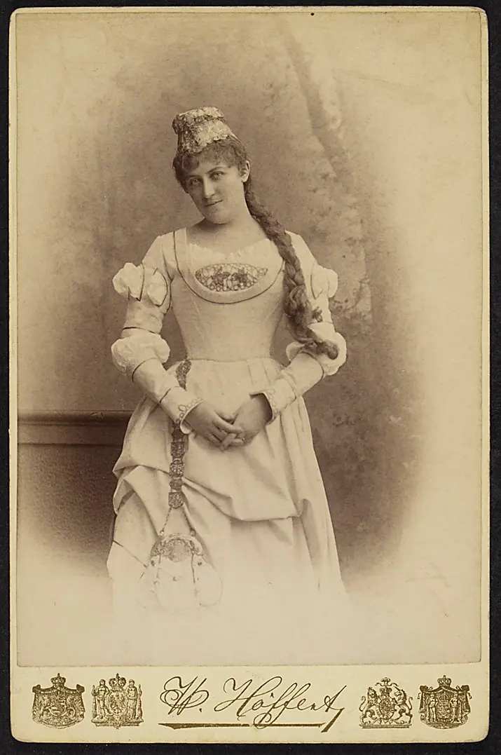 Marie Wittich, Verweis auf Stücktitel: Die Meistersinger von Nürnberg