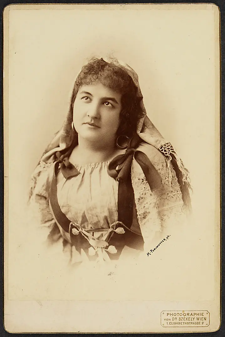 Louise von Ehrenstein, Verweis auf Stücktitel: Cavalleria rusticana