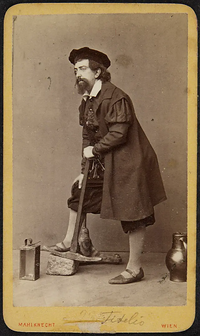 Carl Mayerhofer, Verweis auf Stücktitel: Fidelio