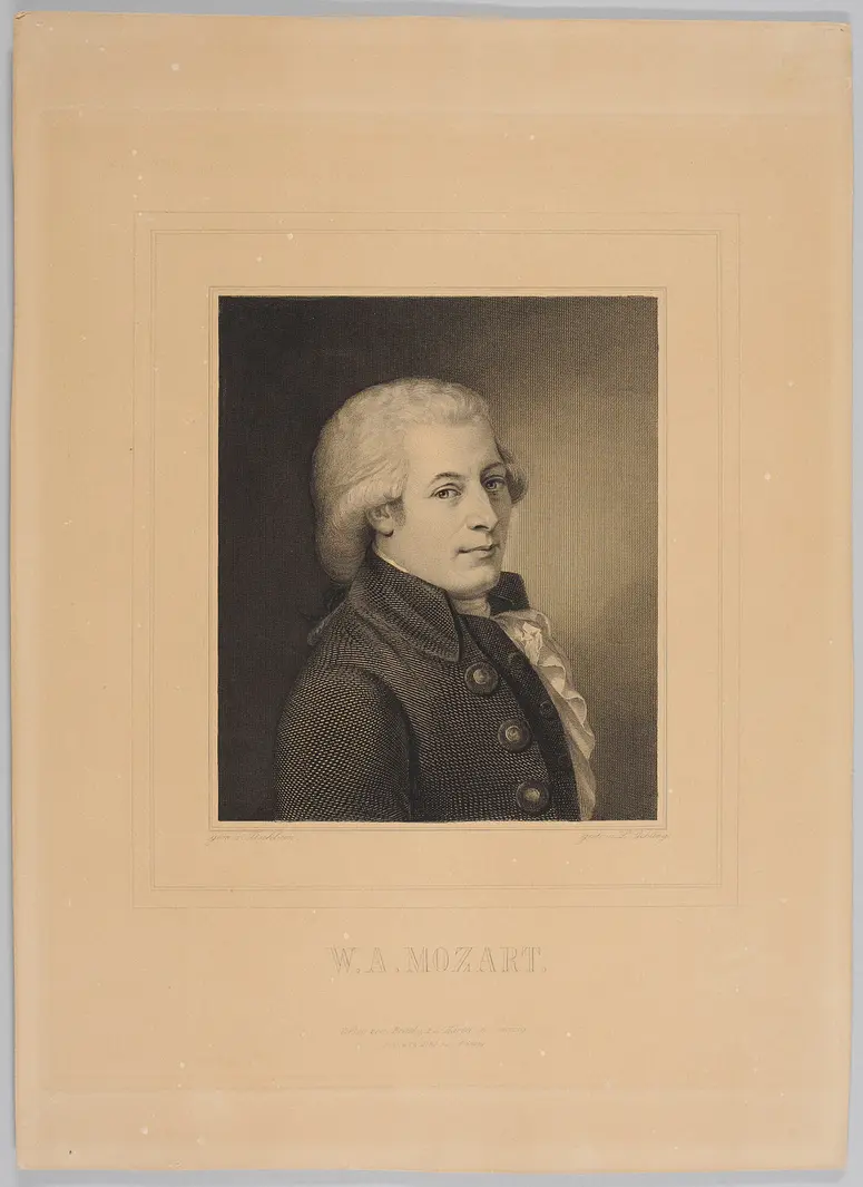 Wolfgang Amadeus Mozart