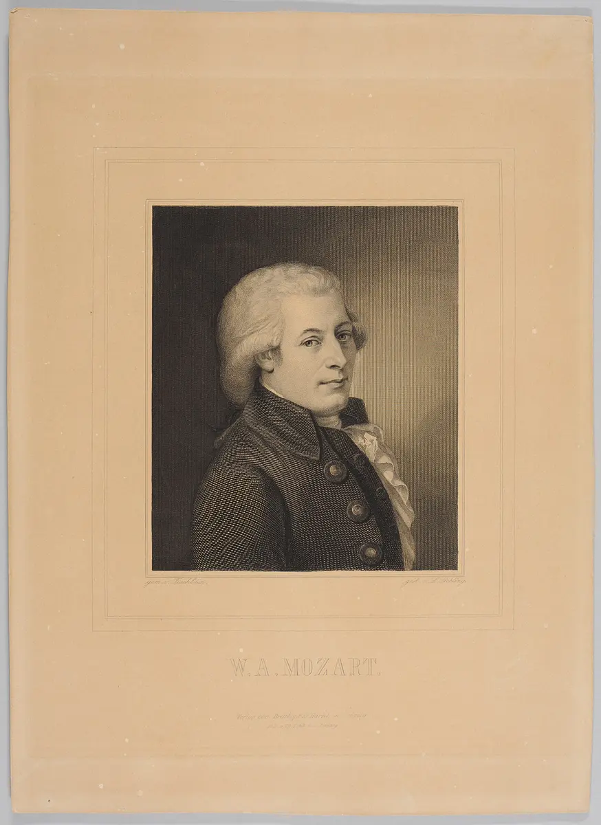 Wolfgang Amadeus Mozart