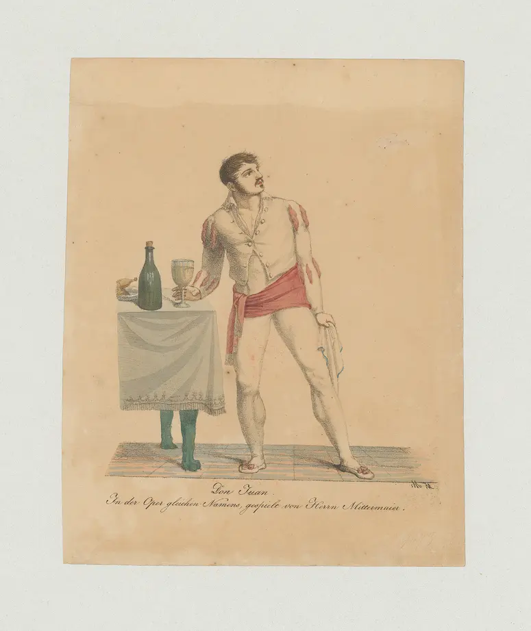 Georg Mittermayr, Name der Zeitschrift: Münchner Theater-Journal, Verweis auf Stücktitel: Don Giovanni