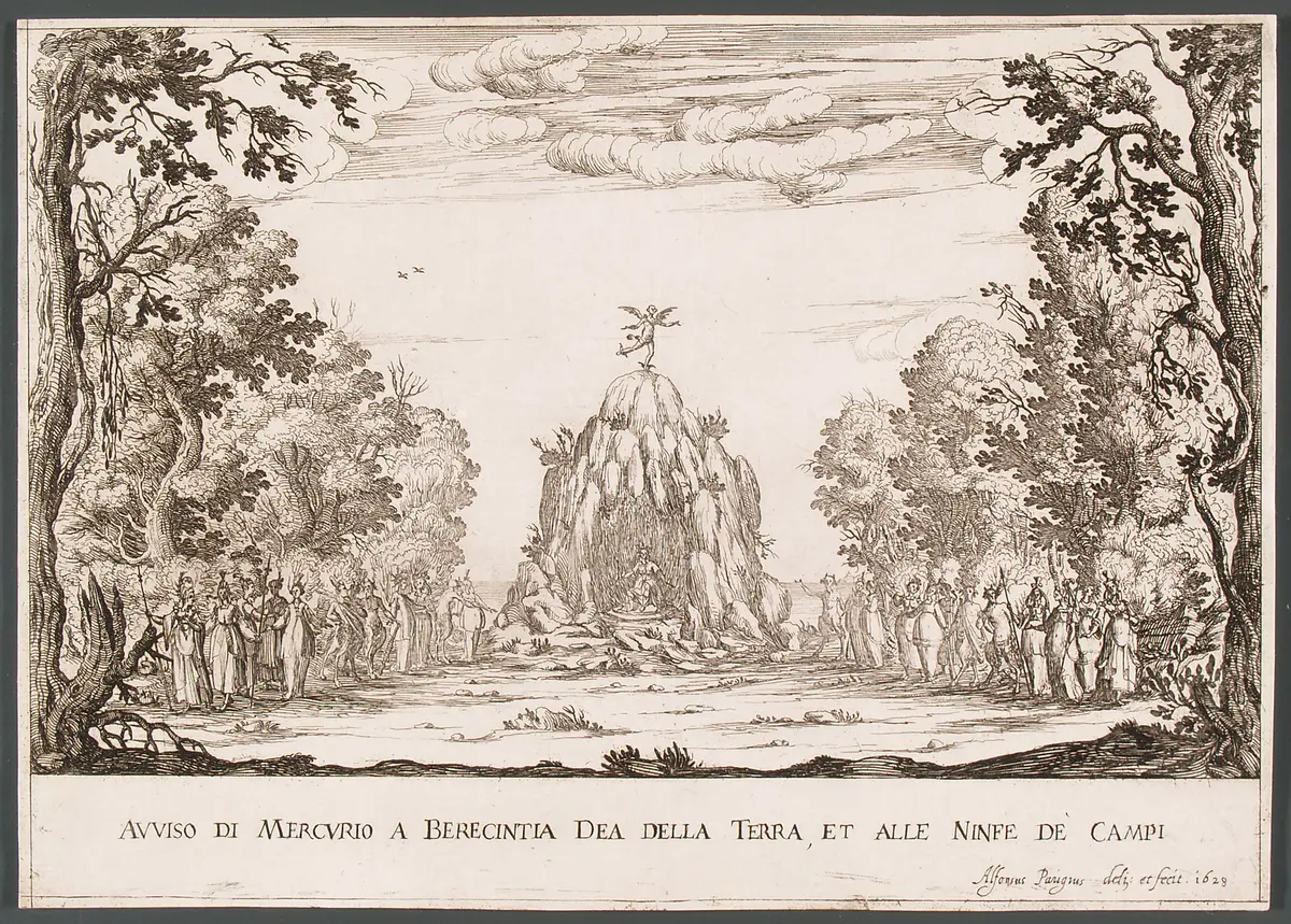 La Flora, Alternativtitel: La Flora, o vero il natal de'fiori, Titel in Vorlageform: La Flora d'Andrea Salvadori. Dedicata all'AA.SS. d'Odoardo Farnese e Margherita di Toscana. Duchi di Parma, e Piacenza, & c.