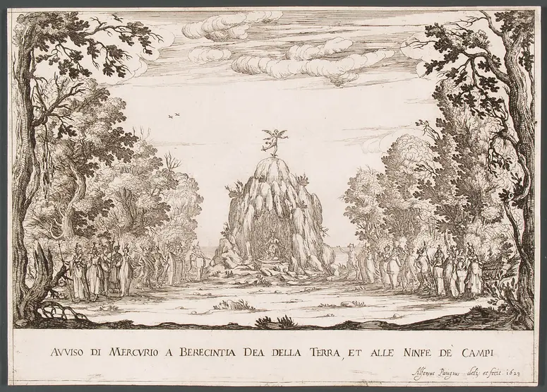 La Flora, Alternativtitel: La Flora, o vero il natal de'fiori, Titel in Vorlageform: La Flora d'Andrea Salvadori. Dedicata all'AA.SS. d'Odoardo Farnese e Margherita di Toscana. Duchi di Parma, e Piacenza, & c.