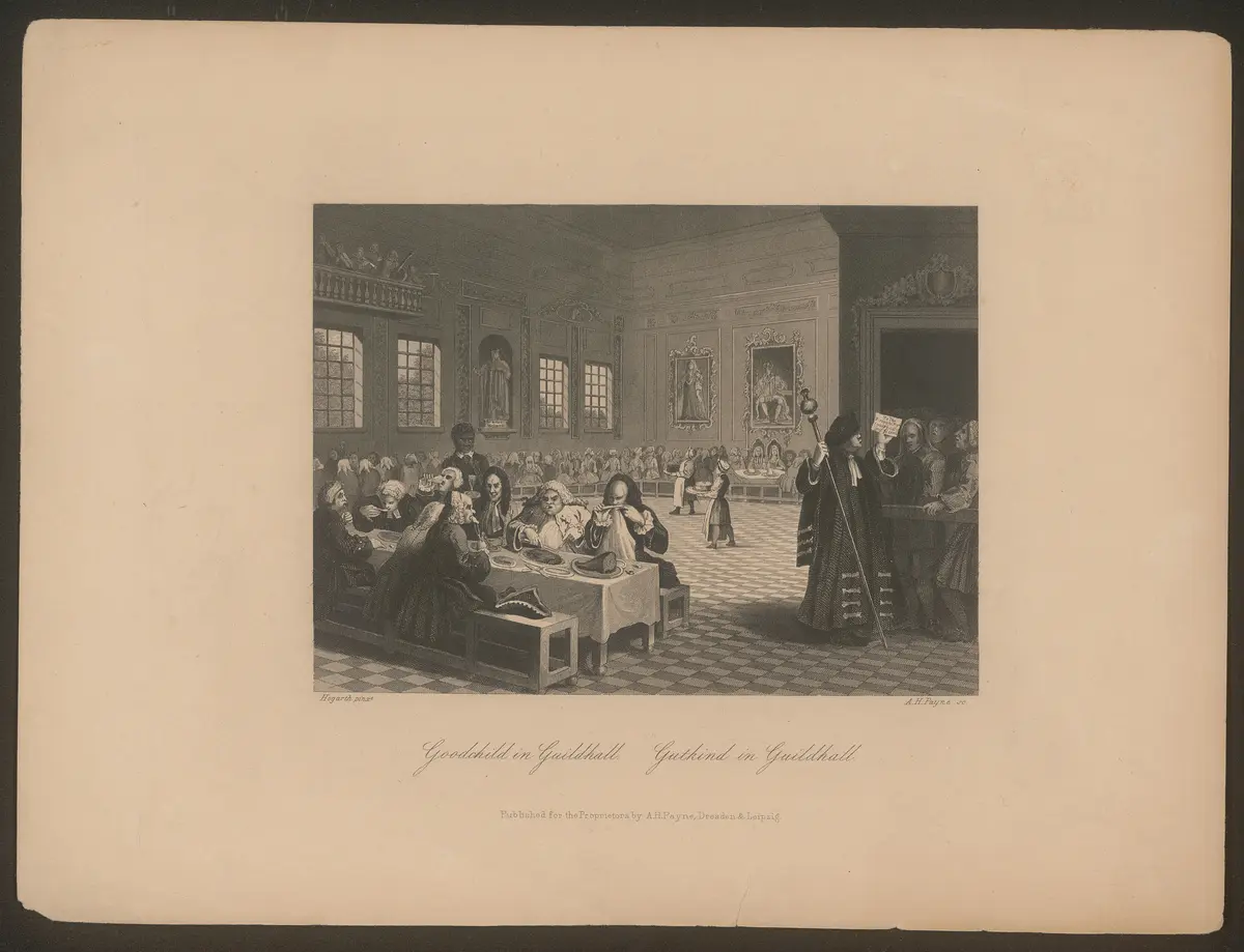 Goodchild in Guildhall