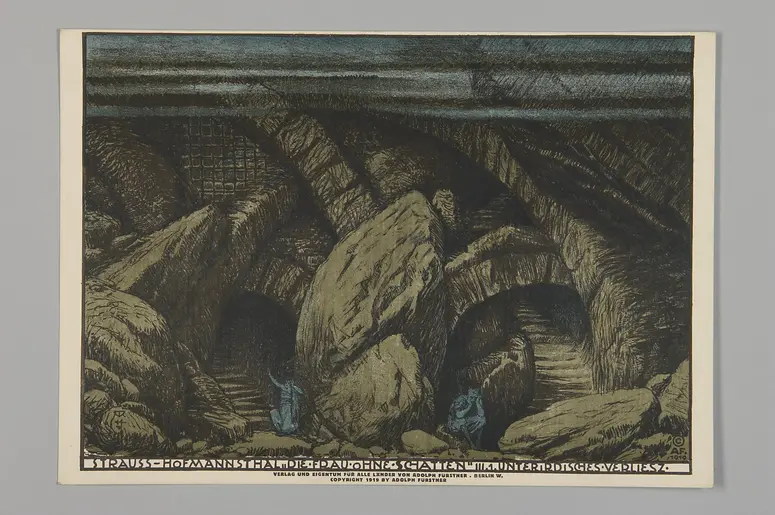 Die Frau ohne Schatten