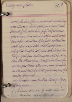 Aufzeichnung