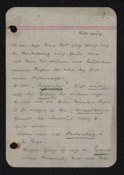 Aufzeichnung