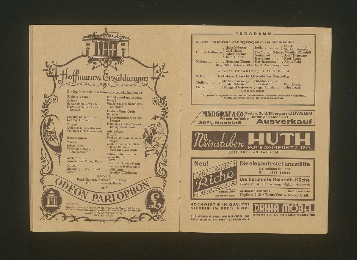 Hoffmanns Erzählungen