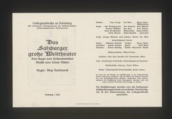 Das Salzburger große Welttheater