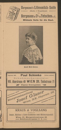 Immer modern, Nouveau Jeu, Das Mädchen von Rouen (Im Lustspieltheater), Schöne Seelen (Im Lustspieltheater)