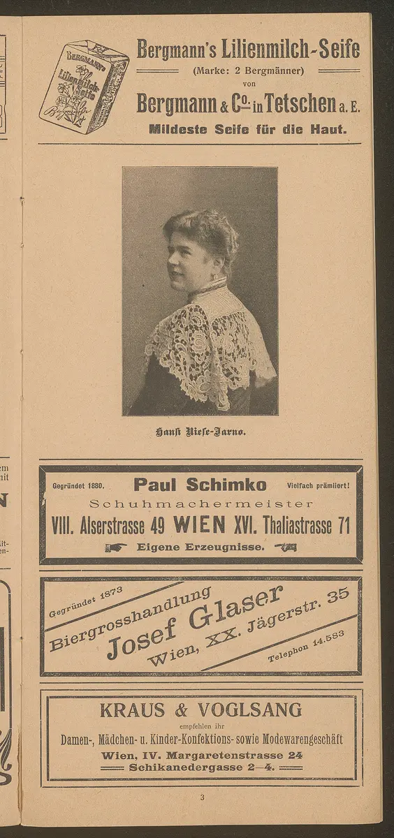 Immer modern, Nouveau Jeu, Das Mädchen von Rouen (Im Lustspieltheater), Schöne Seelen (Im Lustspieltheater)